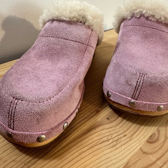 UGG Kalie Sherpa  Clogs - Picture 3 of 7